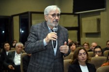 Министр культуры Азербайджана встретился с преподавателями и студентами ADMİU   (ФОТО)