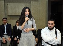 Министр культуры Азербайджана встретился с преподавателями и студентами ADMİU   (ФОТО)