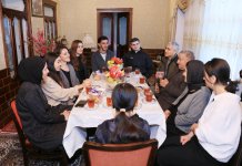 Вице-президент Фонда Гейдара Алиева Лейла Алиева встретилась с семьей чобана Ханыша (ФОТО/ВИДЕО)