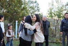 Вице-президент Фонда Гейдара Алиева Лейла Алиева встретилась с семьей чобана Ханыша (ФОТО/ВИДЕО)