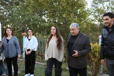 Вице-президент Фонда Гейдара Алиева Лейла Алиева встретилась с семьей чобана Ханыша (ФОТО/ВИДЕО)