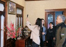 Вице-президент Фонда Гейдара Алиева Лейла Алиева встретилась с семьей чобана Ханыша (ФОТО/ВИДЕО)