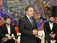 В Гяндже отметили 655-летие великого азербайджанского поэта Имадеддина Насими (ФОТО)