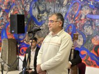 В Гяндже отметили 655-летие великого азербайджанского поэта Имадеддина Насими (ФОТО)