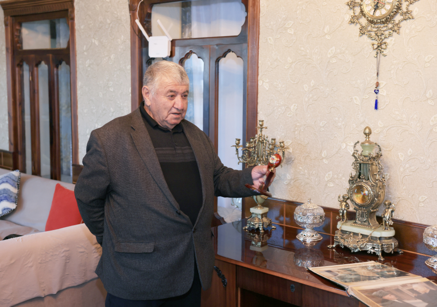 Вице-президент Фонда Гейдара Алиева Лейла Алиева встретилась с семьей чобана Ханыша (ФОТО/ВИДЕО)