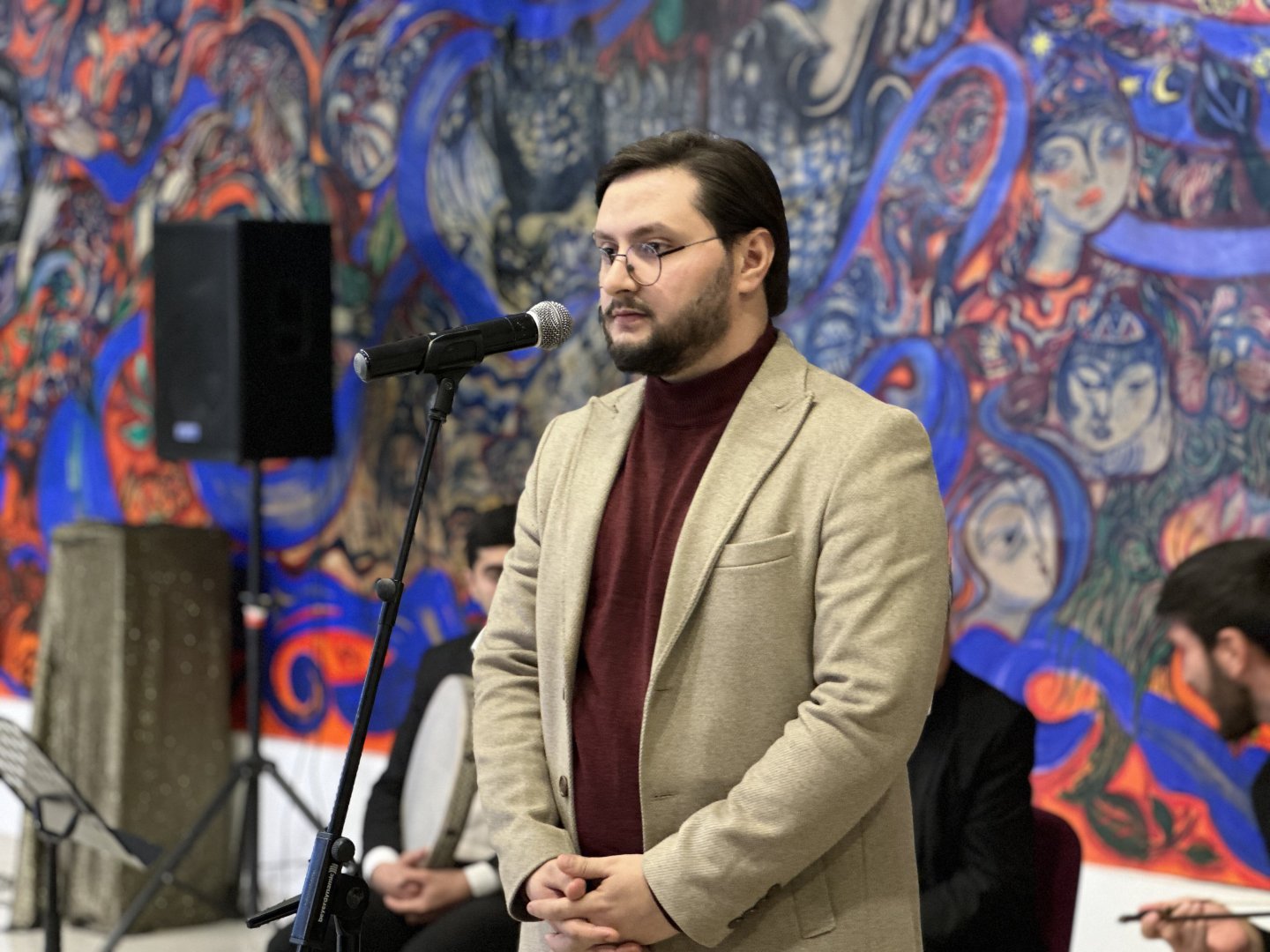 В Гяндже отметили 655-летие великого азербайджанского поэта Имадеддина Насими (ФОТО)