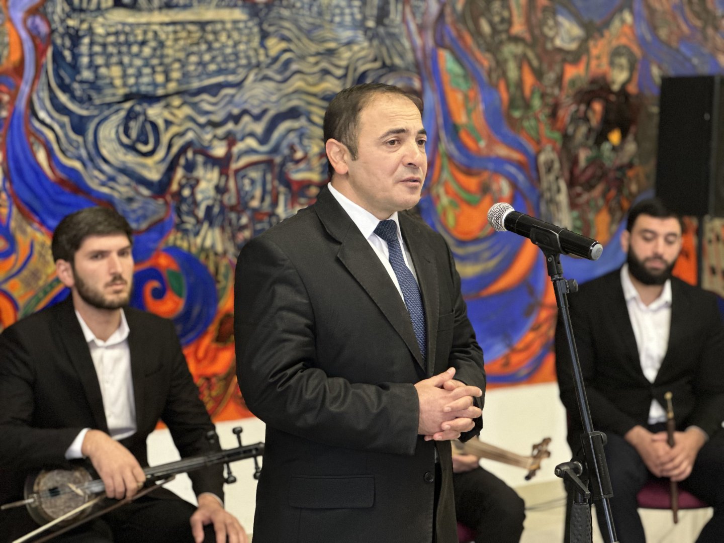 В Гяндже отметили 655-летие великого азербайджанского поэта Имадеддина Насими (ФОТО)