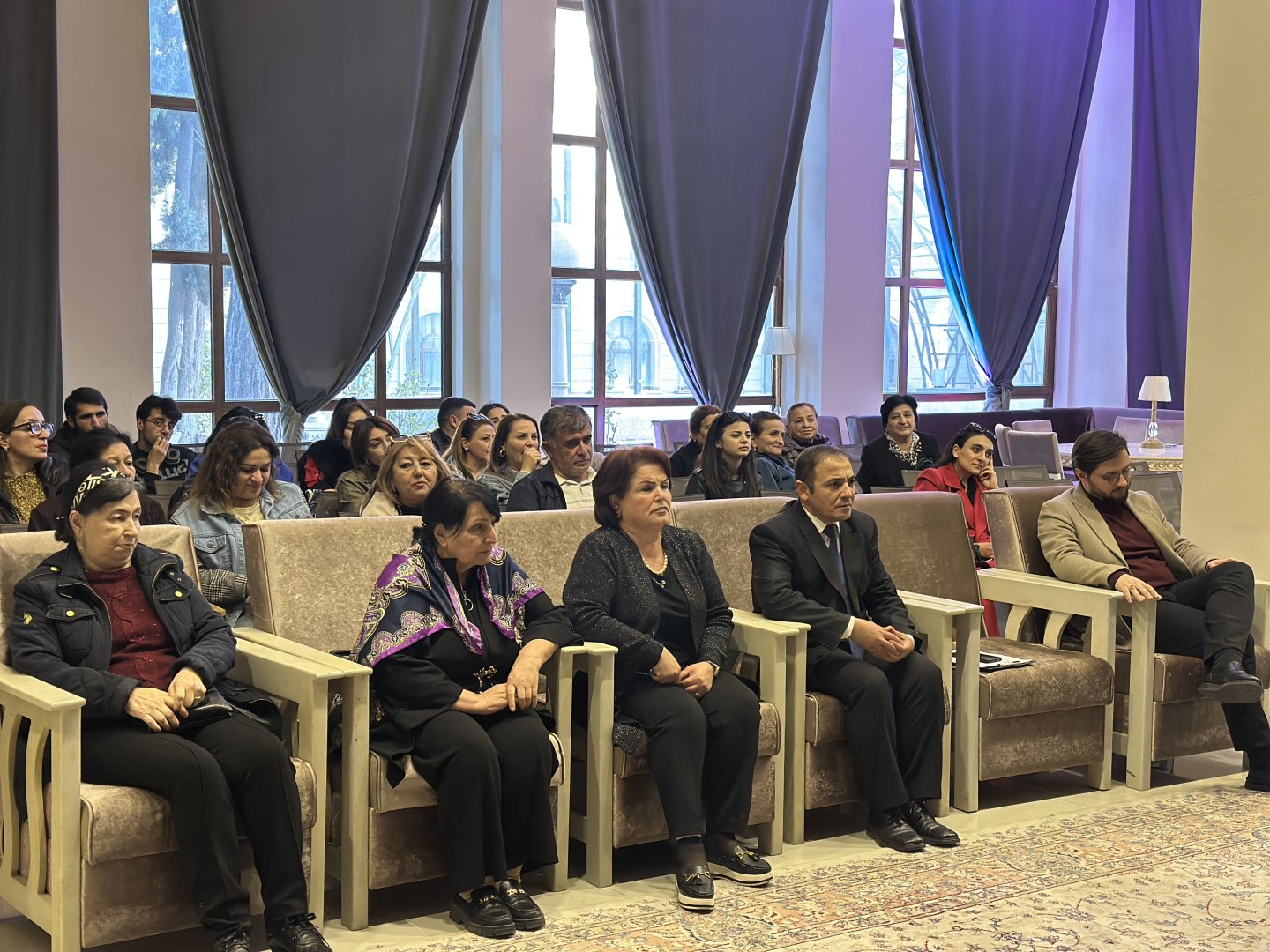 В Гяндже отметили 655-летие великого азербайджанского поэта Имадеддина Насими (ФОТО)