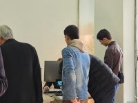 На избирательном участке №19 в городе Ташкент активно проходит голосование на парламентских выборах Узбекистана (ФОТО)