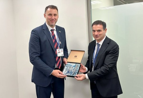 Азербайджан и Венгрия обсудили возможности сотрудничества между финансовыми секторами