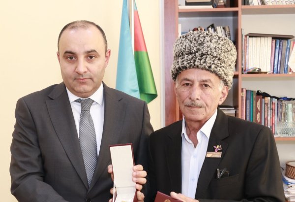 Проживающий в Грузии азербайджанец награжден медалью "За заслуги в диаспорской деятельности"