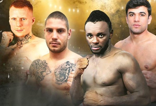 В Лондоне прошел бойцовский турнир Immortal Champions (ФОТО)