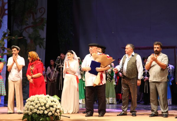 Колорит бакинских деревень с юбиляром Мойле Мирзалиевым (ФОТО)
