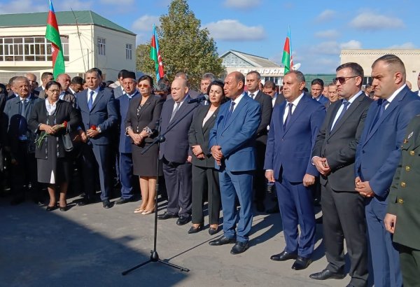 В Барде почтили память жертв армянского террора 2020 года (ФОТО)