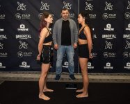 В Лондоне прошел бойцовский турнир Immortal Champions (ФОТО)