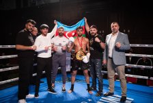 В Лондоне прошел бойцовский турнир Immortal Champions (ФОТО)