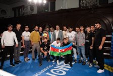 В Лондоне прошел бойцовский турнир Immortal Champions (ФОТО)