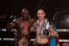 В Лондоне прошел бойцовский турнир Immortal Champions (ФОТО)