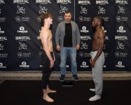 В Лондоне прошел бойцовский турнир Immortal Champions (ФОТО)