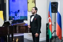 Свободно мчится песнь моя... Лермонтовский вечер в Баку (ФОТО)
