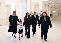 Вице-президент Фонда Гейдара Алиева Лейла Алиева приняла участие в мероприятии «Ульвият» в Сумгайыте (ФОТО)