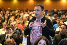 Адиль Керимли и Юсиф Эйвазов вместе с творческим коллективом оперы и балета обсудили актуальные вопросы (ФОТО)