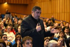 Адиль Керимли и Юсиф Эйвазов вместе с творческим коллективом оперы и балета обсудили актуальные вопросы (ФОТО)
