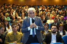 Адиль Керимли и Юсиф Эйвазов вместе с творческим коллективом оперы и балета обсудили актуальные вопросы (ФОТО)