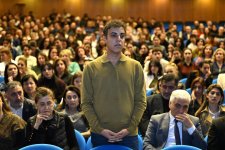 Адиль Керимли и Юсиф Эйвазов вместе с творческим коллективом оперы и балета обсудили актуальные вопросы (ФОТО)