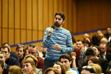 Адиль Керимли и Юсиф Эйвазов вместе с творческим коллективом оперы и балета обсудили актуальные вопросы (ФОТО)