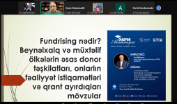 Очередной тренинг прошел в рамках проекта "Академия Диаспоры-2" (ФОТО)