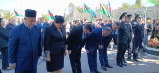 В Барде почтили память жертв армянского террора 2020 года (ФОТО)