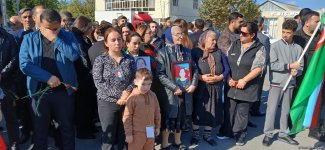 В Барде почтили память жертв армянского террора 2020 года (ФОТО)
