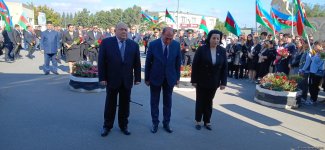 В Барде почтили память жертв армянского террора 2020 года (ФОТО)