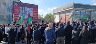 В Барде почтили память жертв армянского террора 2020 года (ФОТО)