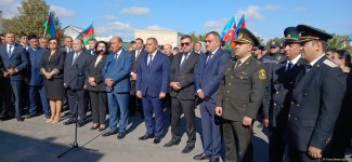 В Барде почтили память жертв армянского террора 2020 года (ФОТО)