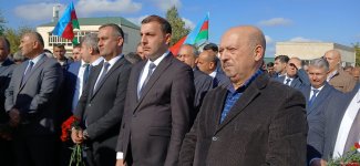 В Барде почтили память жертв армянского террора 2020 года (ФОТО)