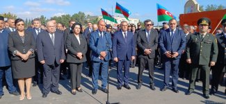 В Барде почтили память жертв армянского террора 2020 года (ФОТО)