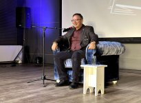 Композитор Вугар Джамалзаде стал гостем проекта "Лицом к лицу" (ФОТО)