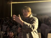 Композитор Вугар Джамалзаде стал гостем проекта "Лицом к лицу" (ФОТО)