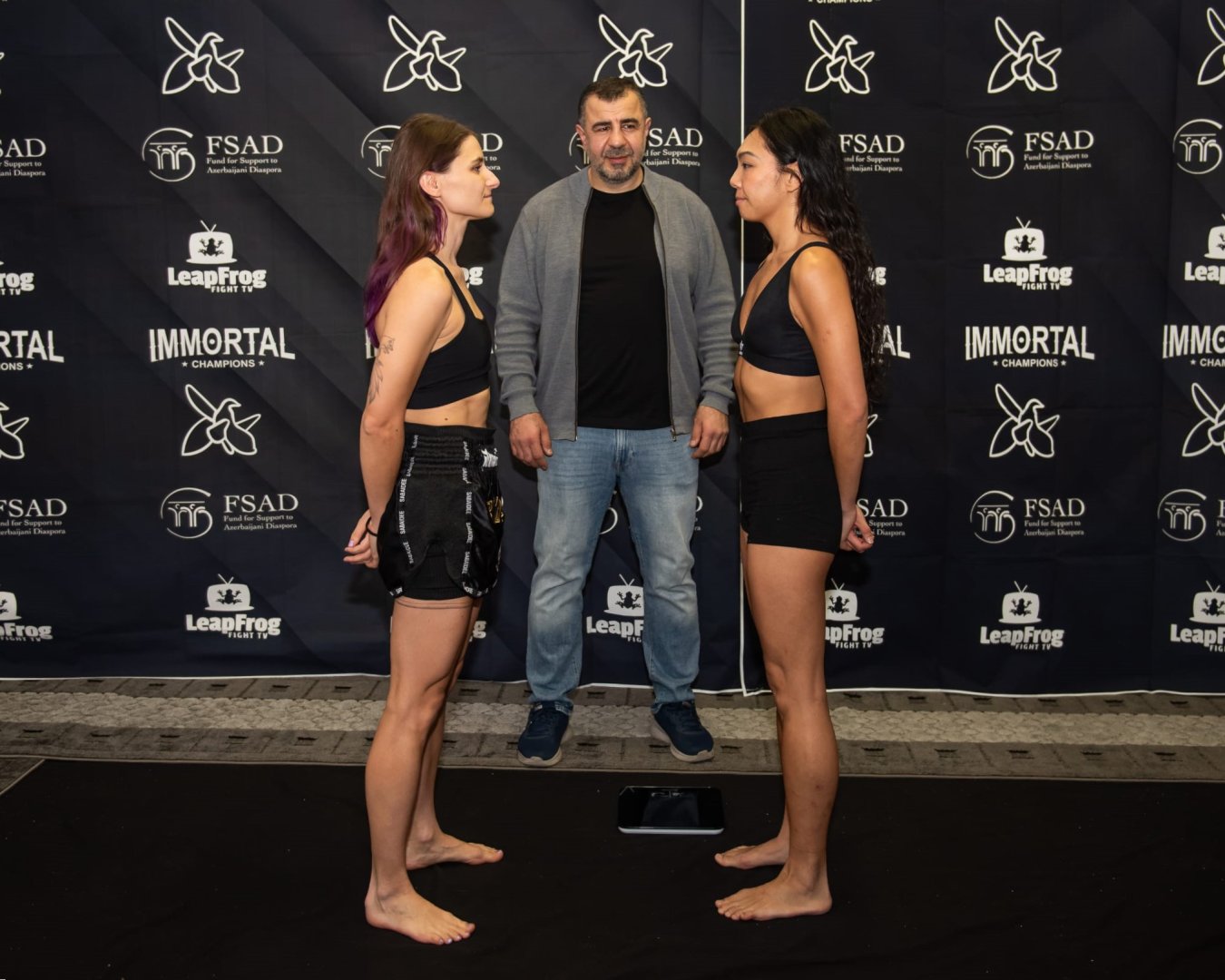 В Лондоне прошел бойцовский турнир Immortal Champions (ФОТО)