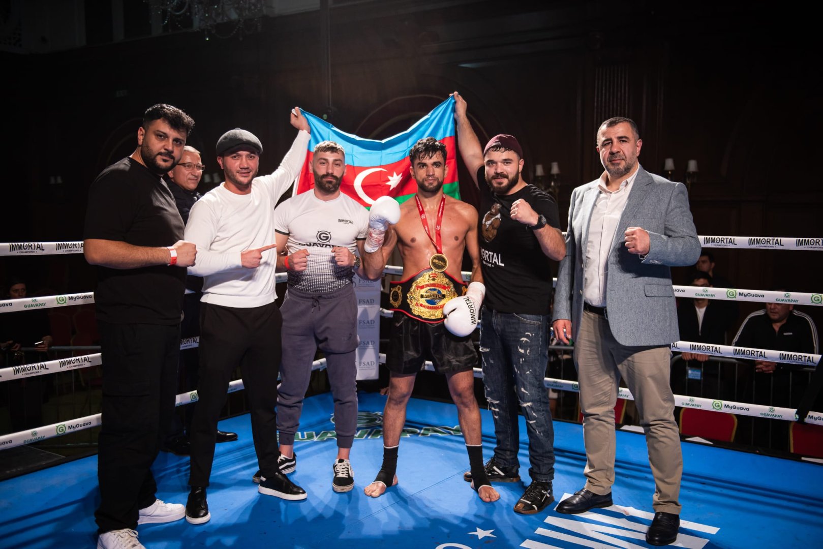 В Лондоне прошел бойцовский турнир Immortal Champions (ФОТО)