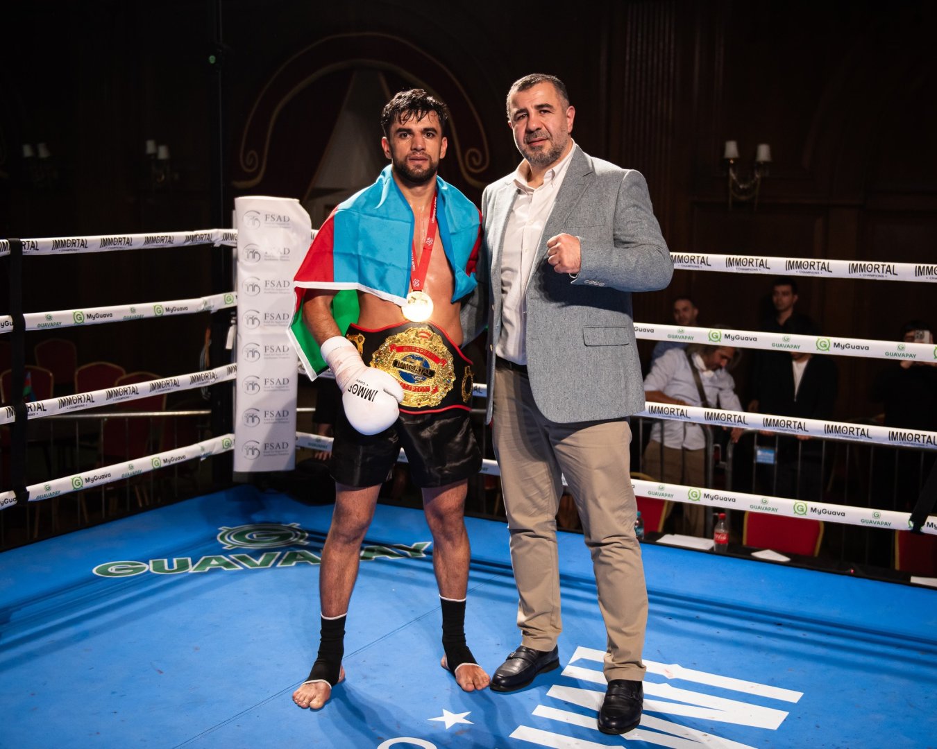 В Лондоне прошел бойцовский турнир Immortal Champions (ФОТО)