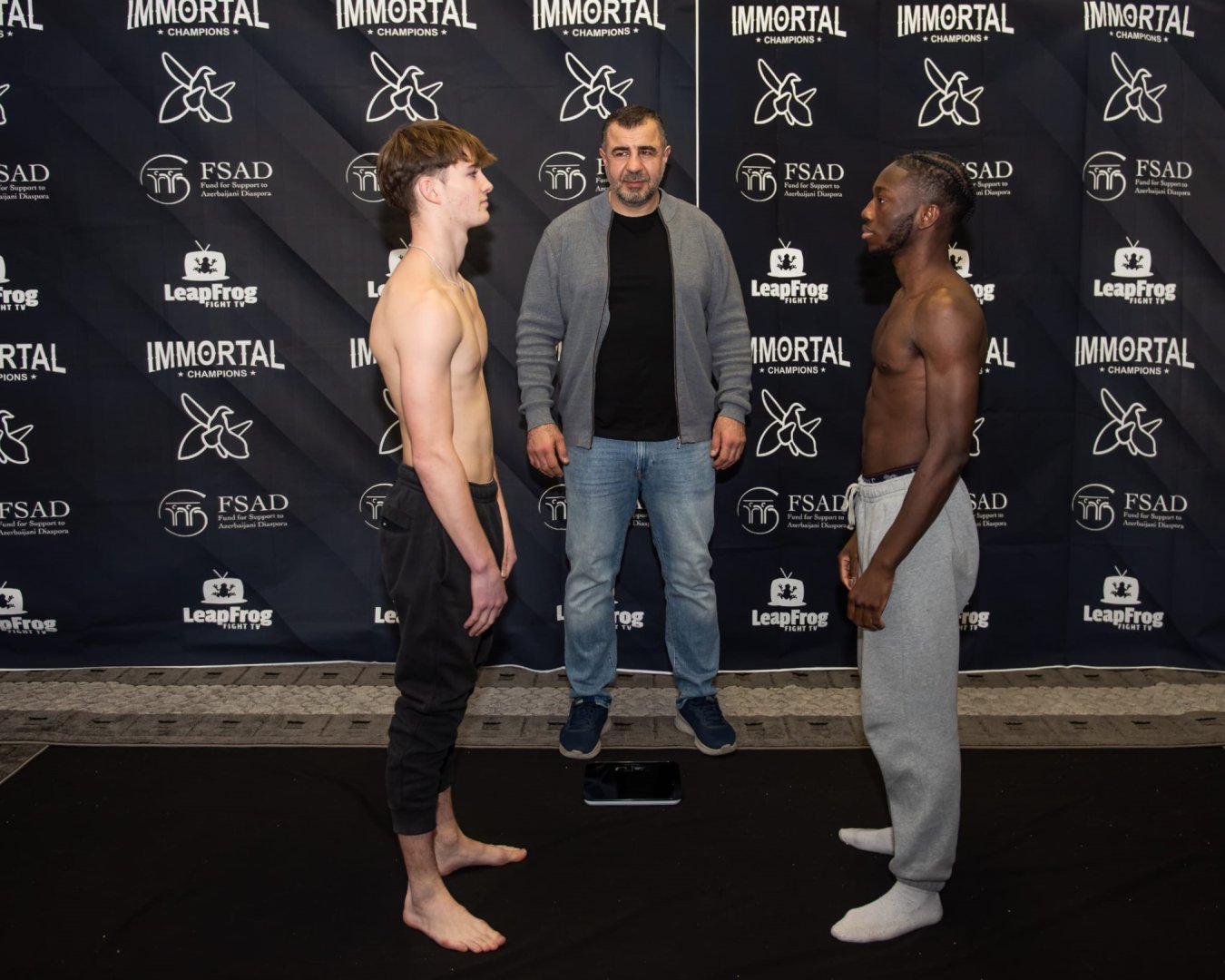 В Лондоне прошел бойцовский турнир Immortal Champions (ФОТО)