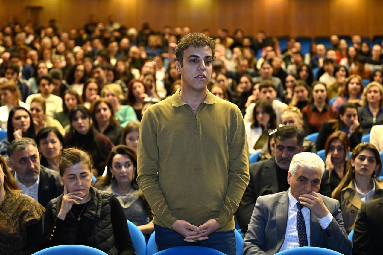 Адиль Керимли и Юсиф Эйвазов вместе с творческим коллективом оперы и балета обсудили актуальные вопросы (ФОТО)