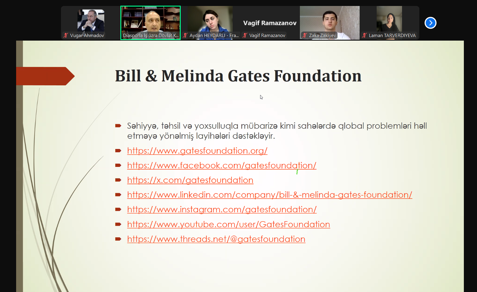 Очередной тренинг прошел в рамках проекта "Академия Диаспоры-2" (ФОТО)