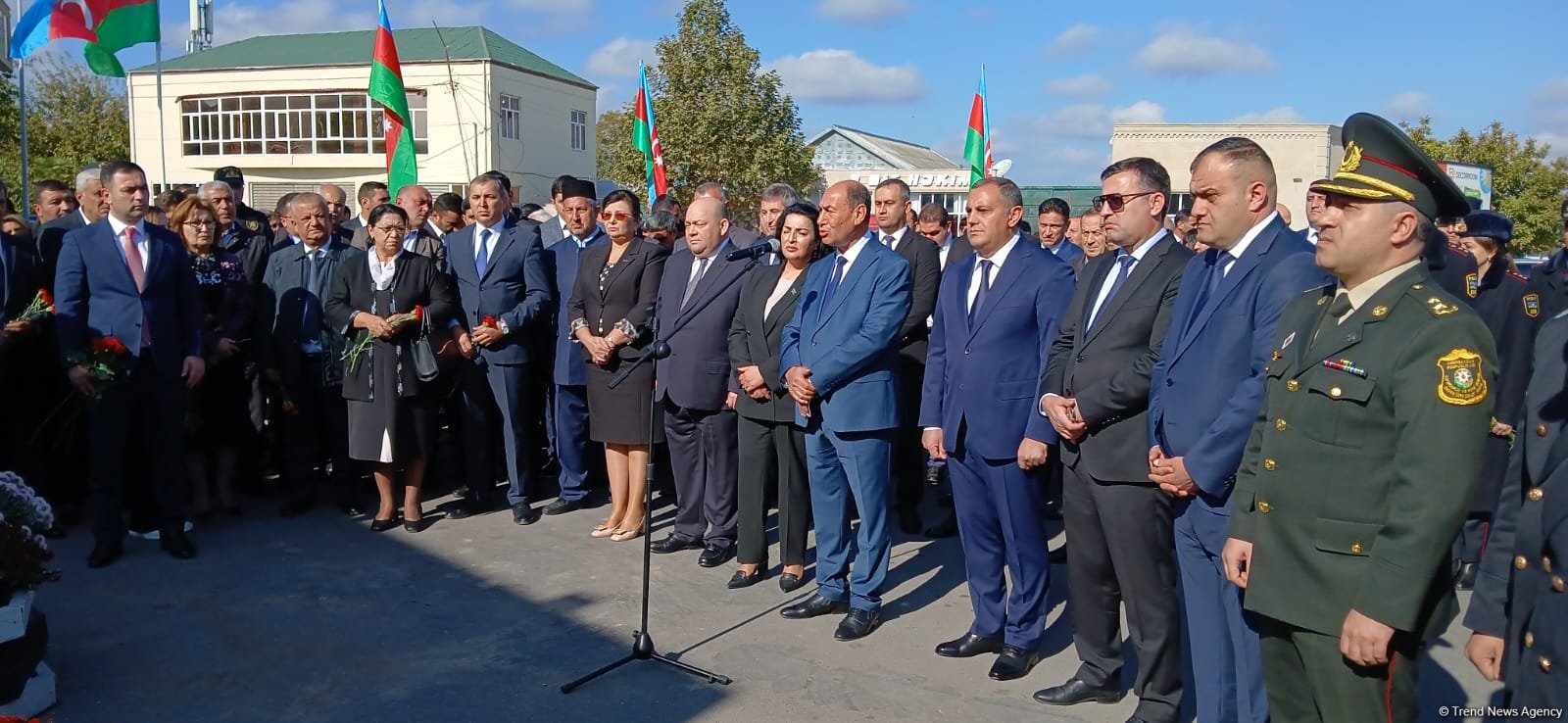 В Барде почтили память жертв армянского террора 2020 года (ФОТО)