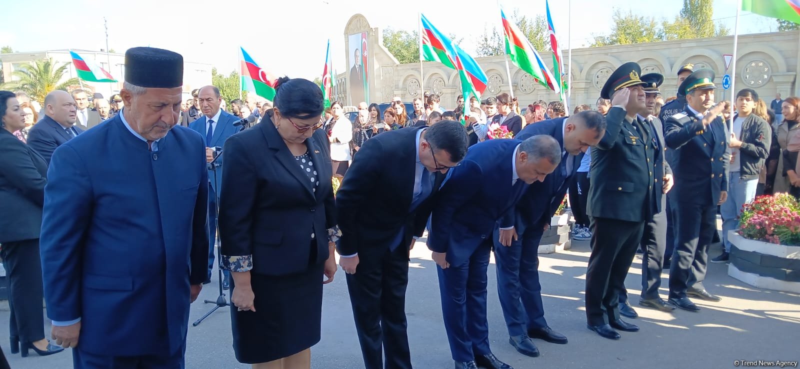 В Барде почтили память жертв армянского террора 2020 года (ФОТО)