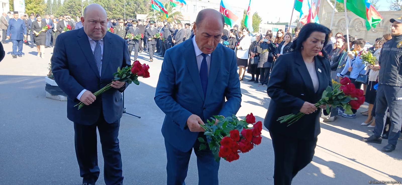 В Барде почтили память жертв армянского террора 2020 года (ФОТО)