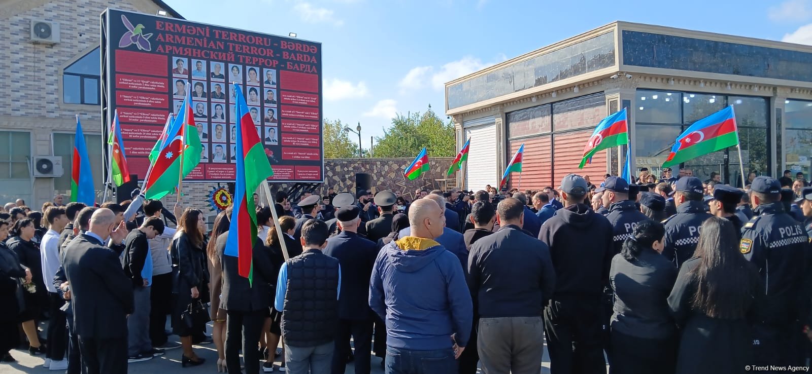 В Барде почтили память жертв армянского террора 2020 года (ФОТО)